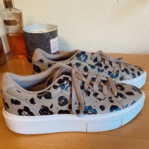 Adidas leather sneakers